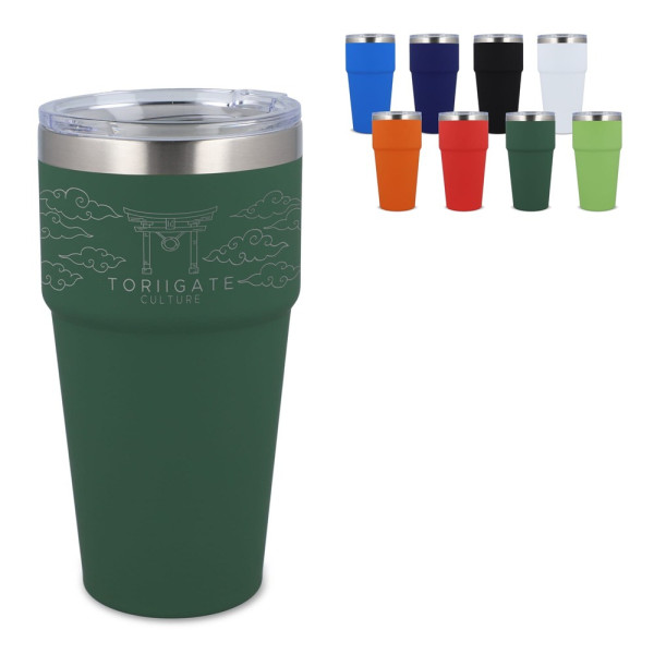 T-ceramic soft touch auto mok 500ml