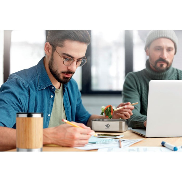 SAVANNA - RVS Lunchbox 600ML