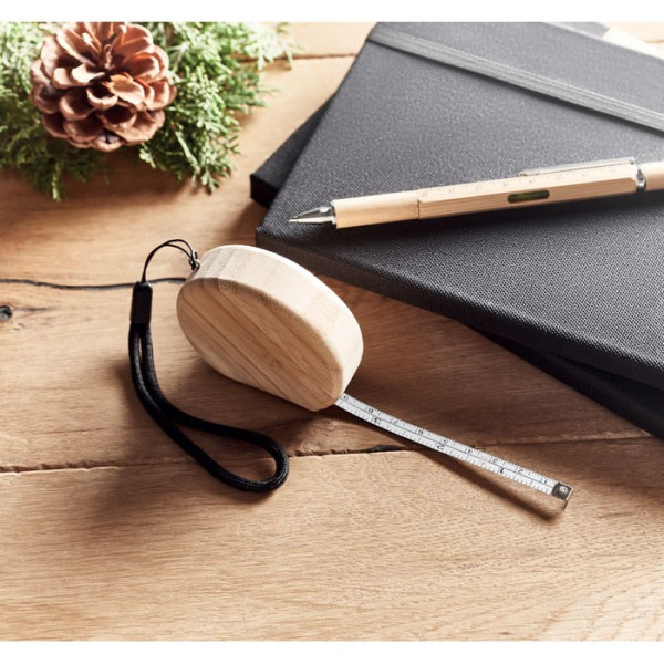 SOKUTAI - Meetlint in bamboe 2m