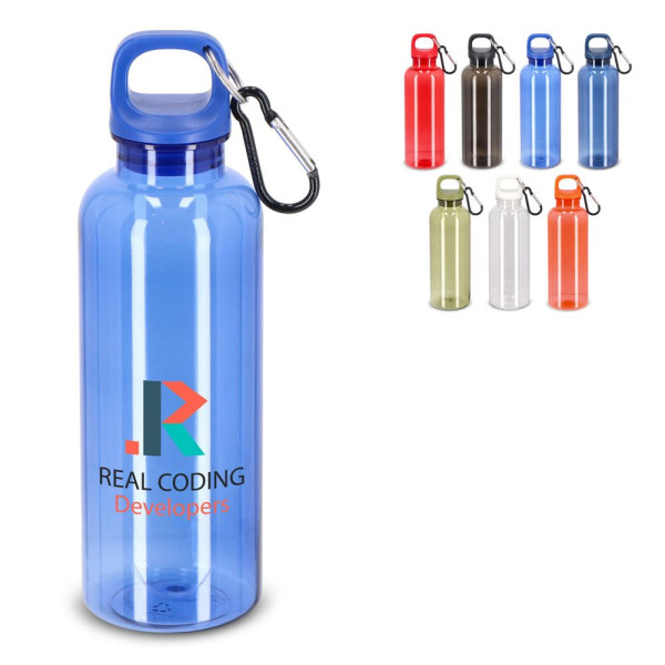 Noa waterfles R-PET 500 ml Transparant