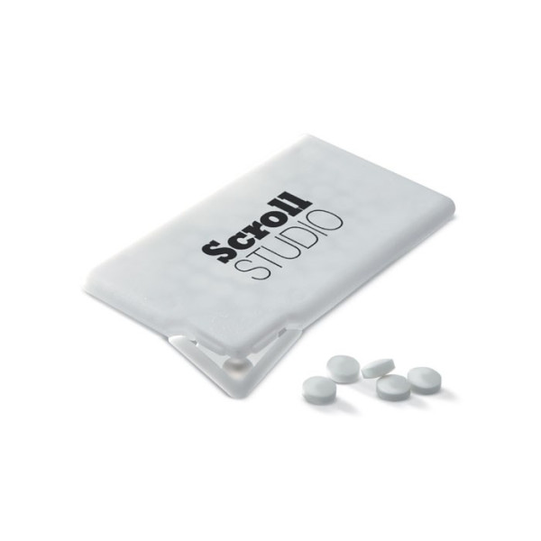 MINTCARD - Pepermuntdispenser