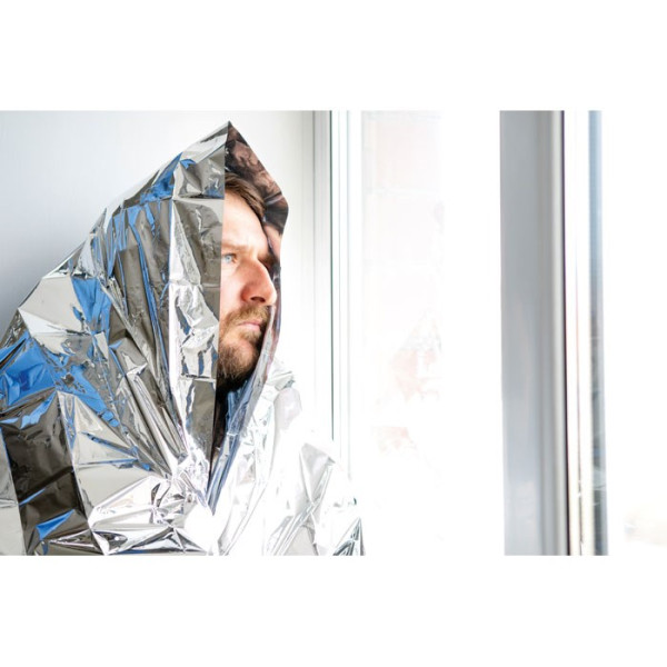 HELP - Nooddeken in een zakje