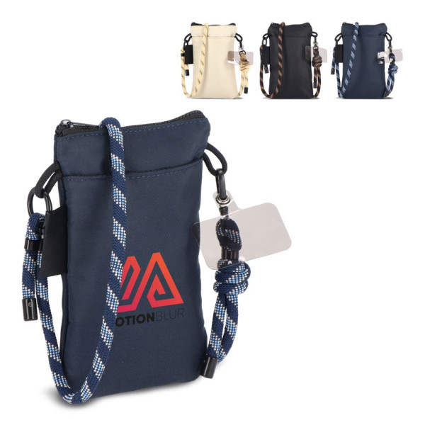 Pocket Everyday Essentials pouch met paracord draagkoord