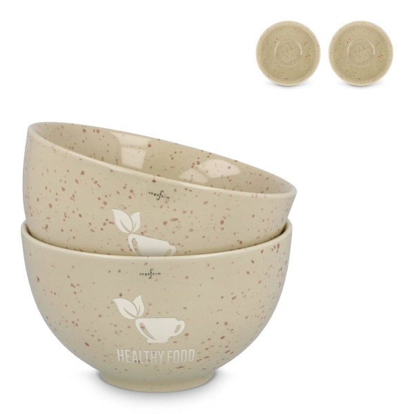 Sagaform Ditte Keramische Kommenset 12cm