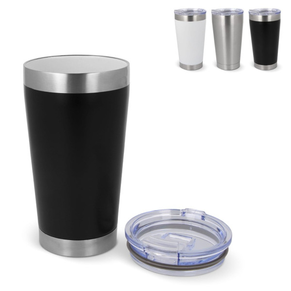 T-ceramic thermosbeker met deksel Cango 500ml