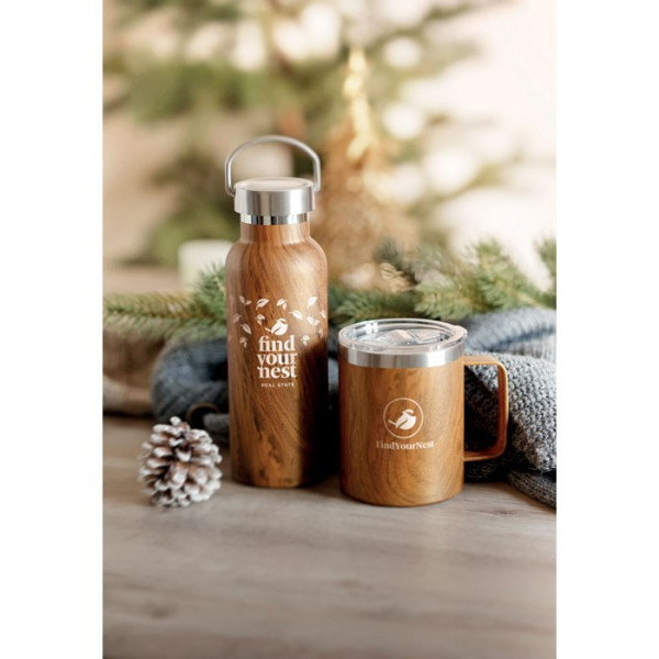 NAMIB BOTTLE - Dubbelwandige fles 500 ml