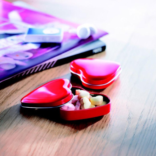 LOVEMINT - Snoepjes in metalen doosje