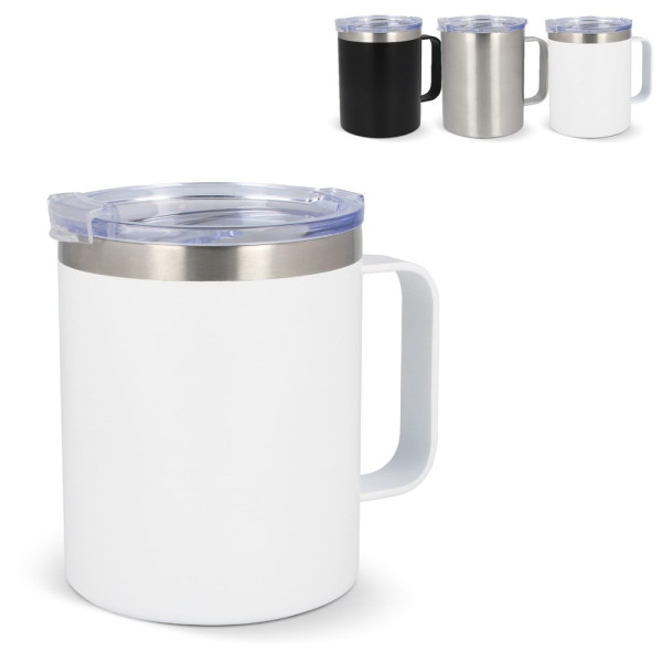 T-ceramic thermomok met deksel Danube 350ml