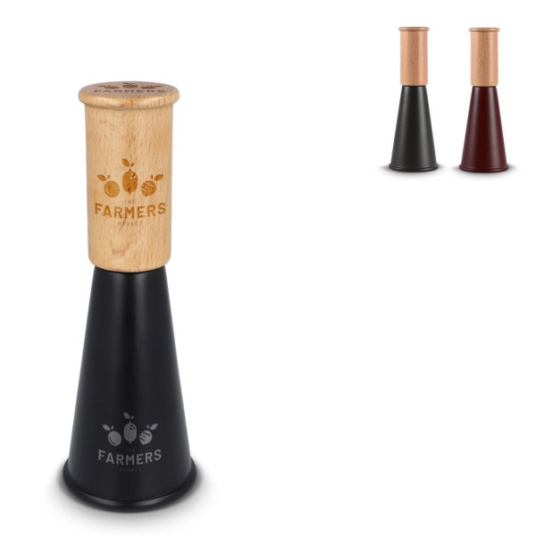 Sagaform Gurken Zout- of Pepermolen Medium, 20,5cm