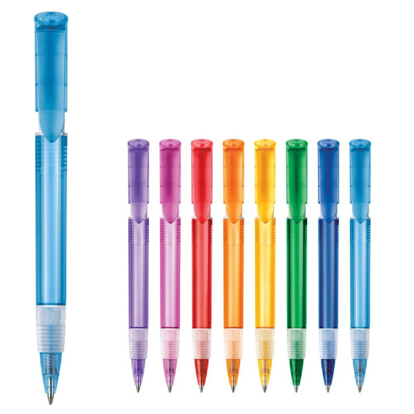 Balpen S40 Grip Clear transparant