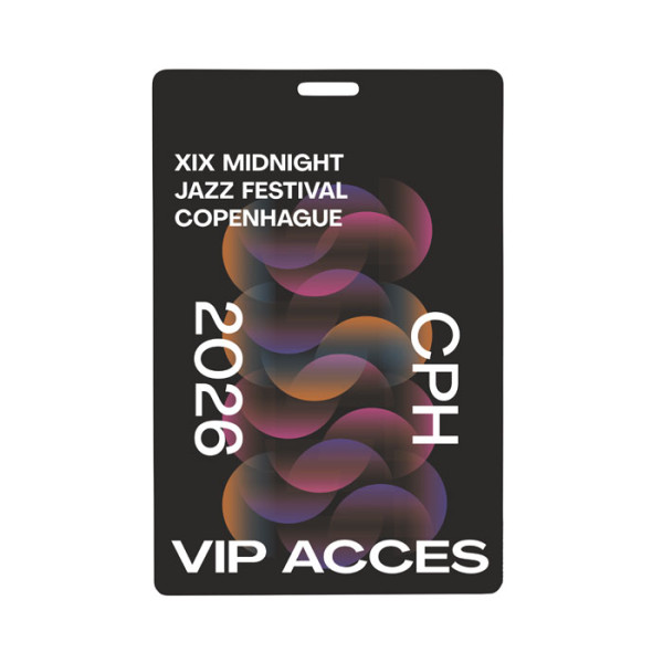 BADLARGE - Lanyard badge 120 x 80 mm