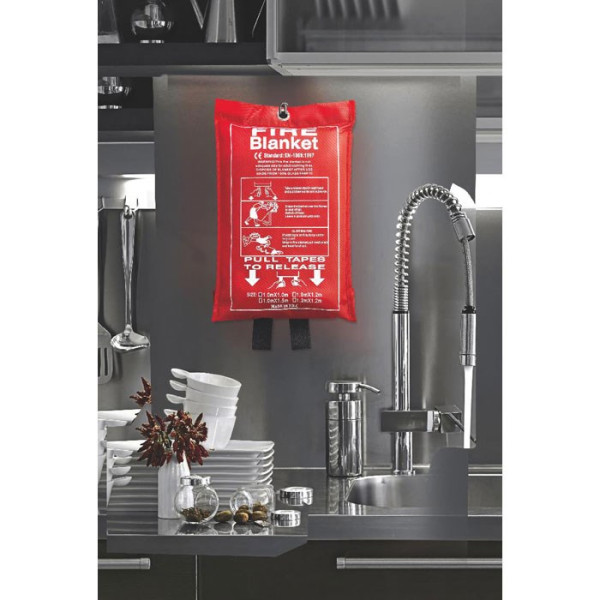 BLAKE - Blusdeken van glasvezel 100x95