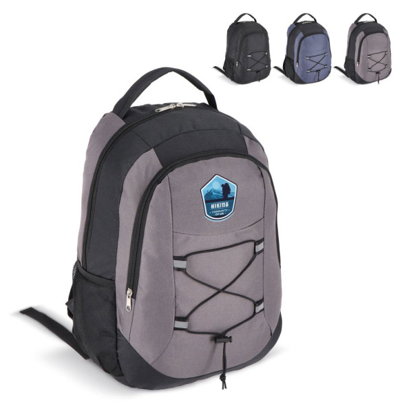 Rugzak met trekkoorddetail R-PET 25L