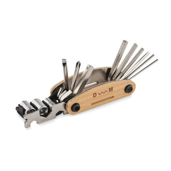 MANO - Zakformaat bamboe multi-tool
