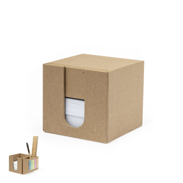 Plakmemohouder Pennenbakje Arolax