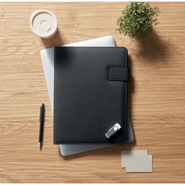 BURGUS - A4 map met draadloze oplader