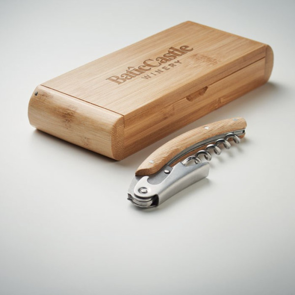 SONO - Kelnersmes van bamboe