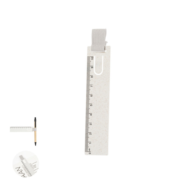 Liniaal Bladwijzer Loiza