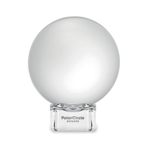 GLASSWARD - Glazen ronde award