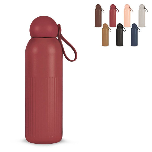 Sagaform Tekla stalen fles (gerecycled) 500 ml