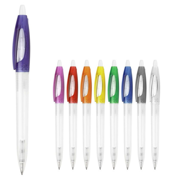 Balpen Bio-S! Clear transparant