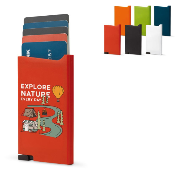 RFID blokkerende kaarthouder
