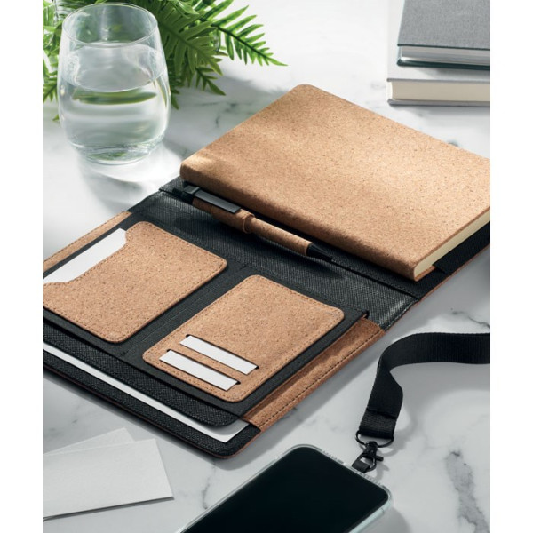 ORIGIN - A5 portfolio van kurk