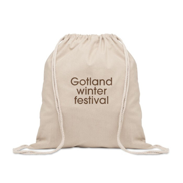 CABETRI - Trekkoord rugzak gerecycled