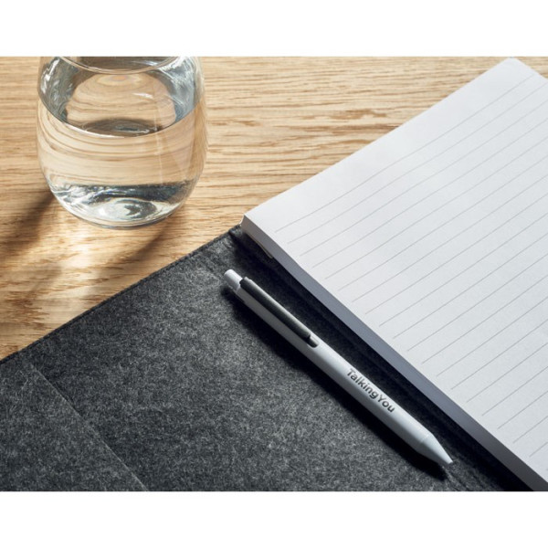 FELTNOTE - A4 conferentiemap in RPET