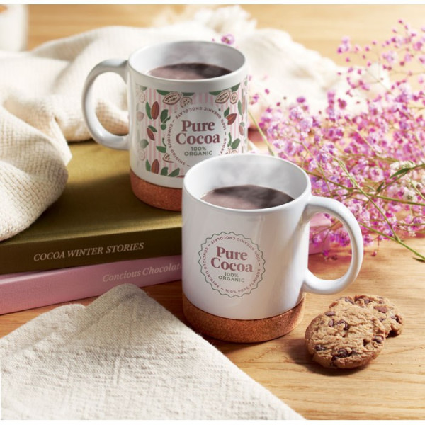 KAROO - Keramische kurk mok 280 ml