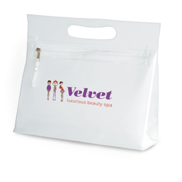 MOONLIGHT - Transparante toilettas