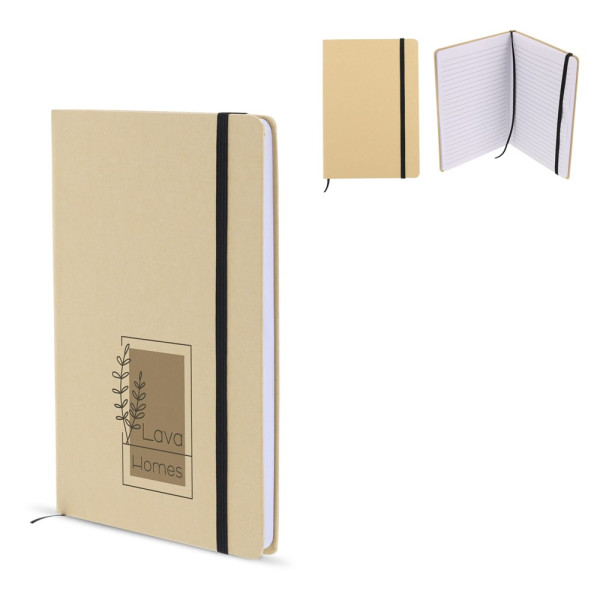 Notitieboek ronde hoeken A6