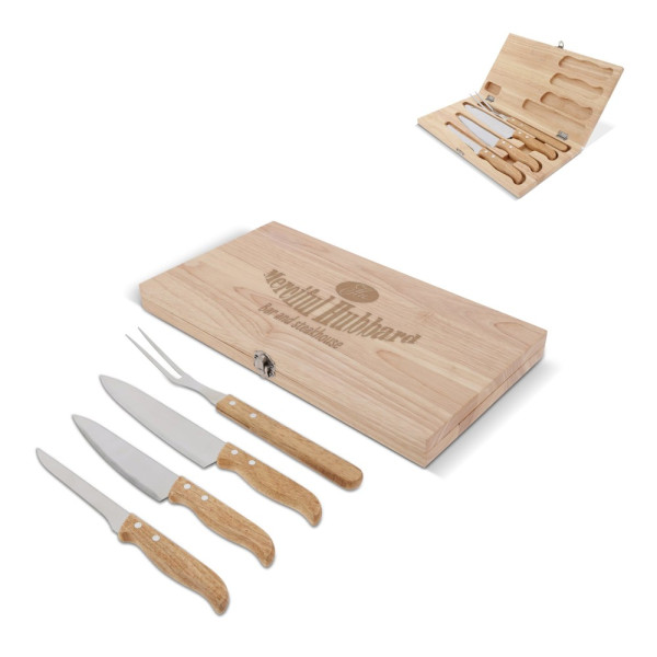Messenset in geschenkverpakking