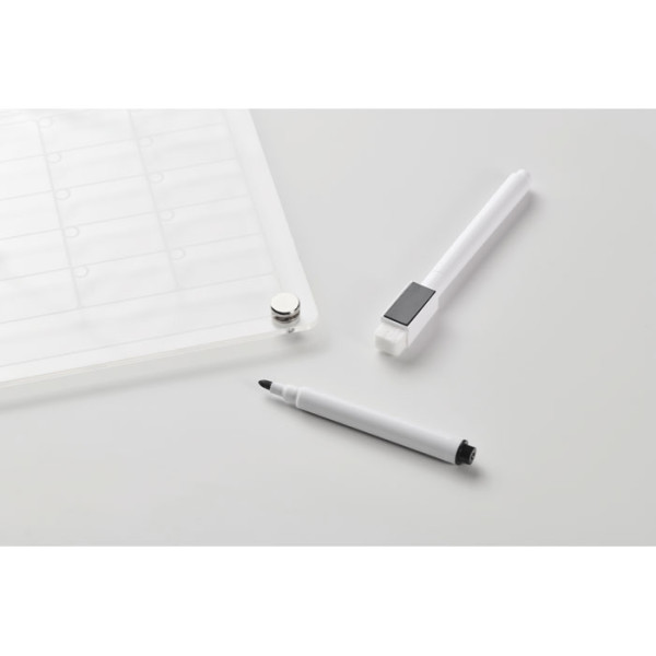 PLANIT - Magnetische acryl planner
