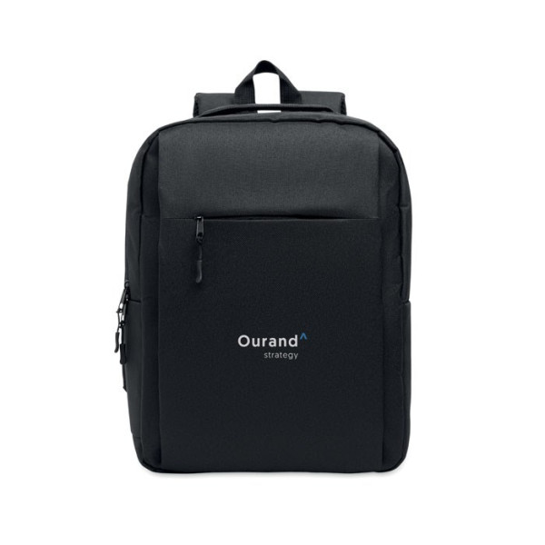 AKRAOS - RPET 15 inch laptop backpack