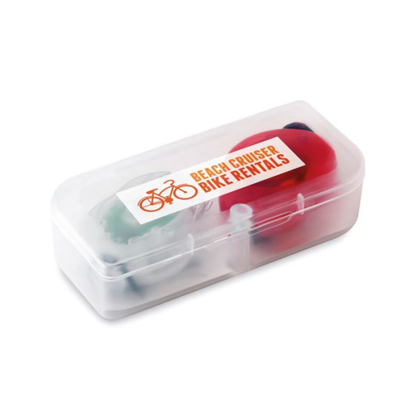 BYLUX - 2 Fietslichten in PP doos