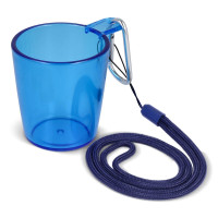 Transparant / Blauw