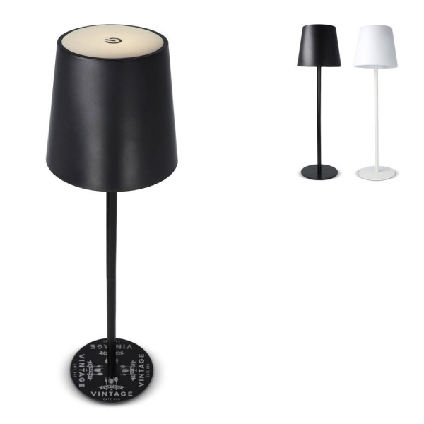 Oplaadbare tafellamp