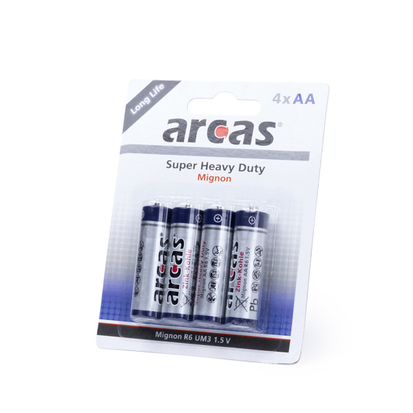 4 Batterijen Pak 1,5V AA/ R06