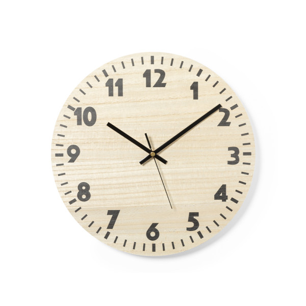 Wandklok Yustry