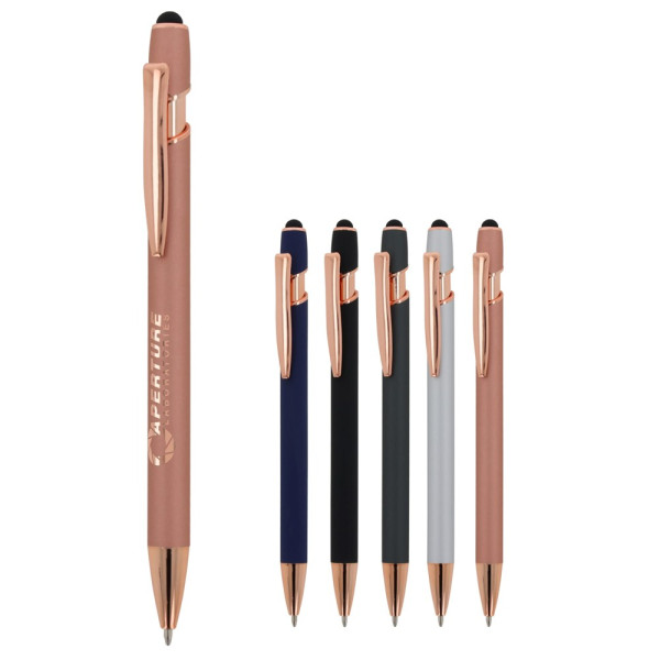 Balpen Paris Luxe Metaal rubberised